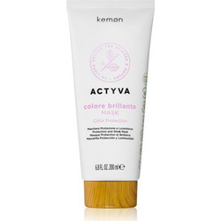 Kemon Actyva Colore Brillante Μάσκα Μαλλιών για Προστασία Χρώματος για Βαμμένα Μαλλιά 200ml