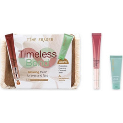 Medisei Panthenol Extra Time Eraser Timeless Bond Eye Gel-Cream 20ml + Foaming Cleanser 20ml