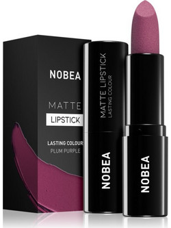 Nobea Day-to-Day Plum Purple M15 Matte Κραγιόν Stick 3gr