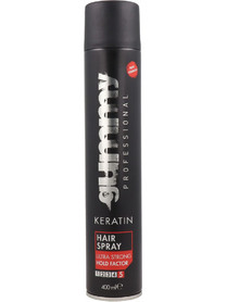 Gummy Ultra Λακ Μαλλιών για Glitter / Shimmer Πολύ Δυνατό Κράτημα 400ml