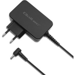 Qoltec 52391 Φορτιστής Laptop 45W 19V για Asus με Ενσωματωμένο Καλώδιο Τροφοδοσίας