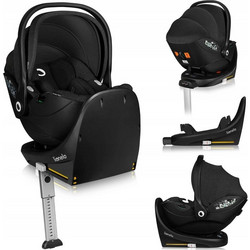 Lionelo Moxie Κάθισμα Αυτοκινήτου i-Size 0-13kg ISOfix Black Carbon