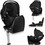 Lionelo Moxie Κάθισμα Αυτοκινήτου i-Size 0-13kg ISOfix Black Carbon