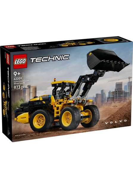 Lego Technic Volvo L120 Electric Wheel Loader για 9+ Ετών 42209