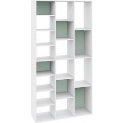 Bizzotto Artic Βιβλιοθήκη 92x30x178cm 0734221