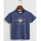 Gant Παιδικό T-Shirt Κοντομάνικο Μπλε 805182-401