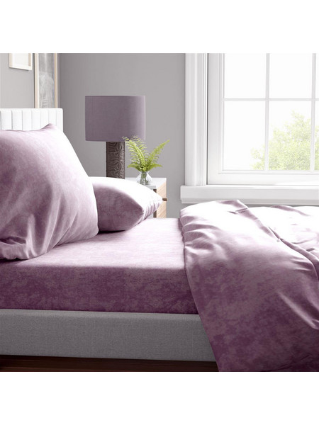 Dimcol Σεντόνι Μονό 160x240 Shadow 25 Light Purple