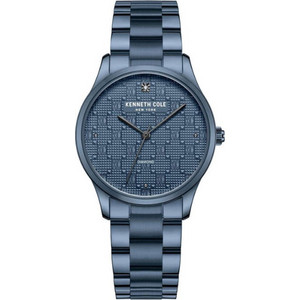 Kenneth Cole Γυναικείο Ρολόι με Μπλε Μεταλλικό Μπρασελέ KCWLG2222703