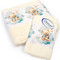 Dimcol Cute Bear 303 Σετ Βρεφικές Πετσέτες 2τμχ 400gr/m² Dimcol Cute Bear 303 Σετ Βρεφικές Πετσέτες 2τμχ 400gr/m²