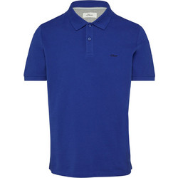S.Oliver Ανδρική Μπλούζα Polo Κοντομάνικη Royal Blue 2156940-5612