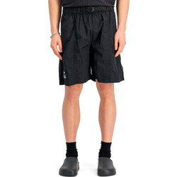 Alpha Industries Αθλητική Ανδρική Βερμούδα Cargo Μαύρη 156263-03