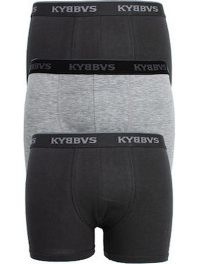KYBBVS Ανδρικά Μποξεράκια Σετ 3Pack K667