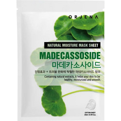 Orjena Madecassoside Sheet Μάσκα Προσώπου για Ενυδάτωση & Καταπράυνση 23ml