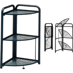 Tradesor Γωνιακή Βιβλιοθήκη 51x35x85cm 522046
