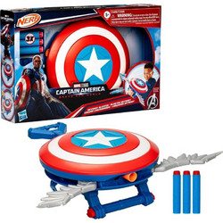 Hasbro Nerf Marvel Captain America Brave New World Skyshot Blaster Εκτοξευτής για 5+ Ετών