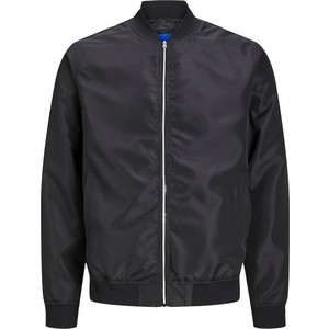 Jack & Jones Ανδρικό Μπουφάν Bomber Μαύρο JONES12250152 Jack & Jones Ανδρικό Μπουφάν Bomber Μαύρο JONES12250152