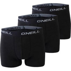 O'Neill Ανδρικά Μποξεράκια Σετ 3Pack Μαύρα 900003M-6969