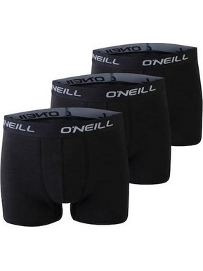 O'Neill Ανδρικά Μποξεράκια Σετ 3Pack Μαύρα 900003M-6969