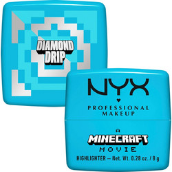 Nyx A Minecraft Movie 02 Diamond Drip Highlighter Stick 8gr