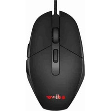 Weibo WB-904 Ενσύρματο Gaming Ποντίκι RGB 3300 DPI Black