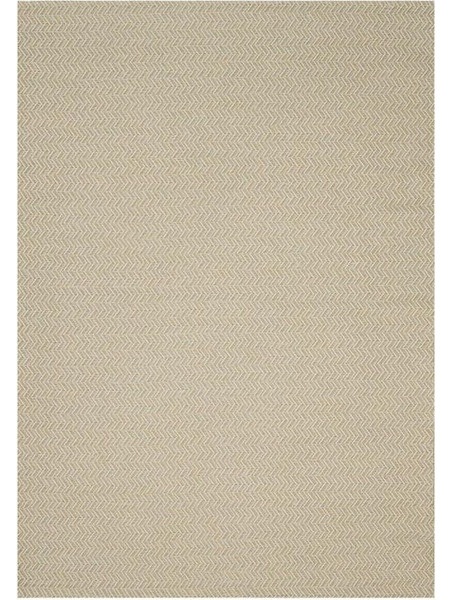 New Plan Canvas Χαλί Ορθογώνιο Καλοκαιρινό Ψάθινο 133x190cm 1069F