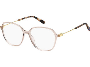 Tommy Hilfiger TH2098 1EZ Γυναικείος Σκελετός Γυαλιών Οράσεως Κοκάλινος Μεταλλικός Χρυσός Διαφανής