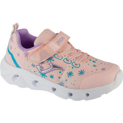 Joma Space Παιδικά Sneakers με Φωτάκια Σομόν Μωβ JSPACS2513V