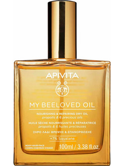Apivita My Beeloved Ξηρό Λάδι με Λάμψη για Πρόσωπο Σώμα & Μαλλιά 100ml