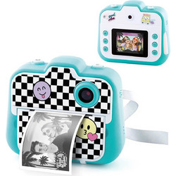 AS Company Instant Photo Creator Black White Blue