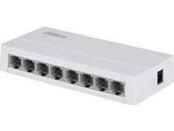 Dahua SF1008L Unmanaged L2 Switch με 8 Θύρες Ethernet 100Mbps