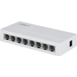 Dahua SF1008L Unmanaged L2 Switch με 8 Θύρες Ethernet 100Mbps