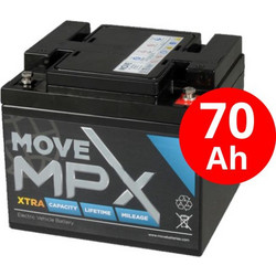 MOVE MPX 70-12 Μπαταρία VRLA-AGM 12V 79Ah