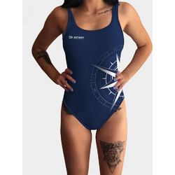 Athlon Ολόσωμο Μαγιό Navy Μπλε 300-1537