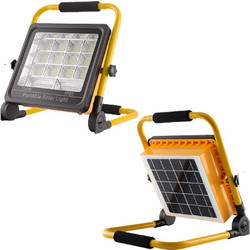 Invictus HSL-2350-100W Επαναφορτιζόμενος Ηλιακός Προβολέας Εργασίας Led