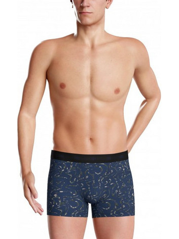 Impetus Ανδρικά Μποξεράκια Σετ 2Pack Navy Μπλε IM1221N45P2