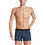 Impetus Ανδρικά Μποξεράκια Σετ 2Pack Navy Μπλε IM1221N45P2