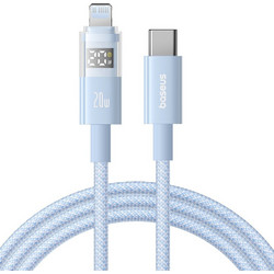 Baseus Braided USB-C to Lightning Cable 20W 2m Blue P10382703311-01