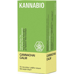 Kannabio Kannachai Calm 10 Φακελάκια