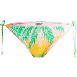 Roxy Bikini Slip Ροζ Κίτρινο Πράσινο ERJX405036-MGZ0