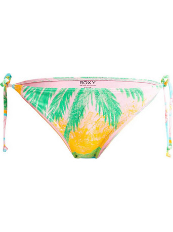 Roxy Bikini Slip Ροζ Κίτρινο Πράσινο ERJX405036-MGZ0