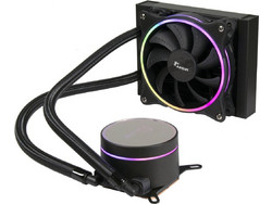 Inter-Tech Argus Iceman LC-120 Υδρόψυξη CPU 120mm RGB για Socket AM3 / AM3+ / 775 / 115x / 1366 / AM4 / 1200 / 1700 / AM5 / 1851