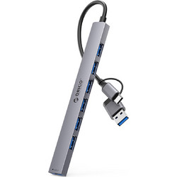 Orico YSA2-U3 USB Hub 3.0 USB-C με 7 Θύρες USB-A