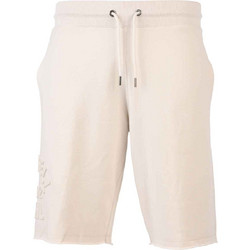 Russell Athletic Ανδρική Βερμούδα Υφασμάτινη Μπεζ A25-700-1-032
