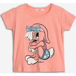 Funky Παιδικό T-Shirt Κοντομάνικο Κοραλί 125-705102-1
