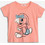 Funky Παιδικό T-Shirt Κοντομάνικο Κοραλί 125-705102-1