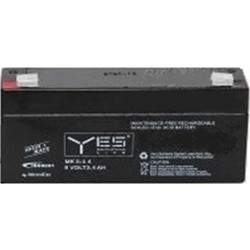 Yes MK6-3.4 Μπαταρία VRLA-AGM 6V 3.4Ah