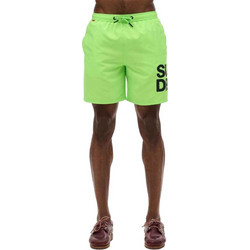 Superdry Ανδρικό Μαγιό Σορτς με Σχέδια Lime M3010247A-27Y