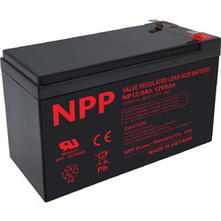 NPP NP12-9 F2 Μπαταρία VRLA-AGM 12V 9Ah