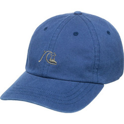 Quiksilver Ανδρικό Καπέλο Jockey Υφασμάτινο Μπλε AQYHA04939