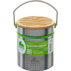 ECOlunchbox Δοχείο Φαγητού Inox 355ml Ασημί